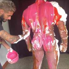 RevSlymsford: Rafa Initiates Hot New Guy Jimmy: Naked Head To Toe Trashing