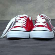 WildThang: Red Sneaker Day--Gunged