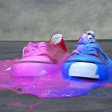WildThang: Red Sneaker Day--Gunged