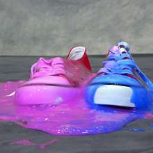 WildThang: Red Sneaker Day--Gunged