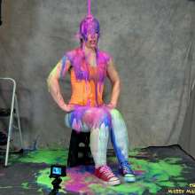 WildThang: Red Sneaker Day--Gunged