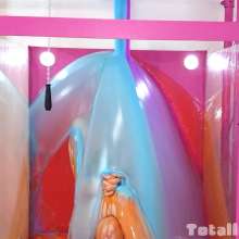 TotallyGunged: Penny Lee plays: "Royal Flush!" (Our most colourful gungings yet!)