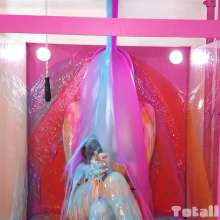 TotallyGunged: Penny Lee plays: "Royal Flush!" (Our most colourful gungings yet!)