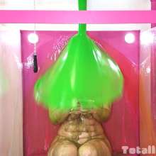TotallyGunged: Penny Lee plays: "Royal Flush!" (Our most colourful gungings yet!)