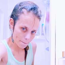 Missblueeyes7777: Sassy and Wet