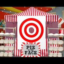 Marlowe: Pie Toss Booth