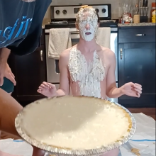 Slimed Models: New Video: Chi Chi Nasty Pied and Slimed Naked