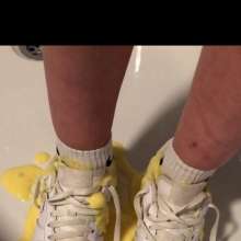 jamcustard22: Shoe n trainers fillings.