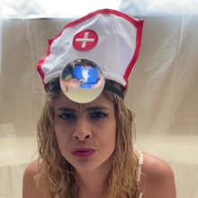 Slimed Models: Slime Olympics 2022: Vivi's Video
