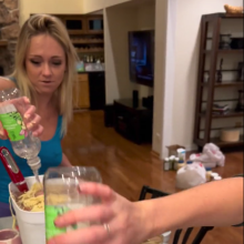 Slimed Models: Dani's Slime Olympics Submission
