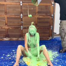 Slimed Models: Dani's Slime Olympics Submission
