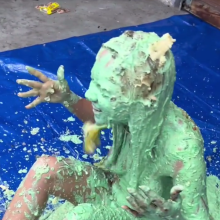 Slimed Models: Dani's Slime Olympics Submission