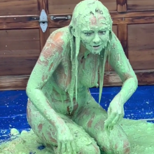 Slimed Models: Dani's Slime Olympics Submission