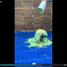 Slimed Models: Zoe Wild's Slime Olympic Submission