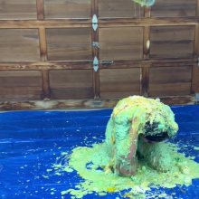 Slimed Models: Zoe Wild's Slime Olympic Submission