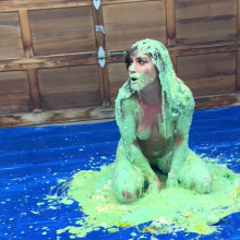 Slimed Models: Zoe Wild's Slime Olympic Submission