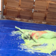 Slimed Models: Zoe Wild's Slime Olympic Submission