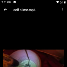Socalmess86: Self slime