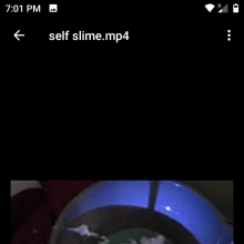 Socalmess86: Self slime