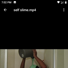 Socalmess86: Self slime