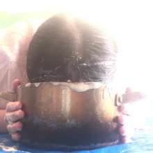 VioletVixen: Self-Inflicted Cummishment--Gagged Messy Bitch