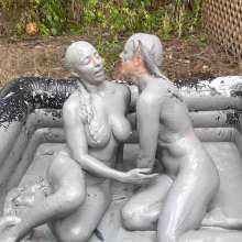 Alana SexyMessyBabes: Sexy Mud Fight!