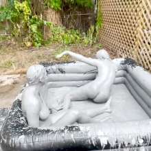 Alana SexyMessyBabes: Sexy Mud Fight!