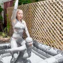 Alana SexyMessyBabes: Sexy Mud Fight!