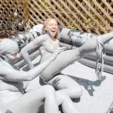 Alana SexyMessyBabes: Sexy Mud Fight!
