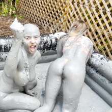 Alana SexyMessyBabes: Sexy Mud Fight!