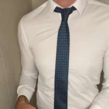 derekwam: Shirt and Tie Messy with Chocolate