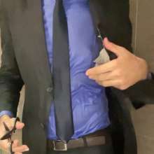 derekwam: Shredding My Lacoste Suit