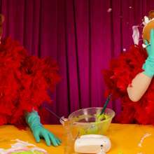 GingerJohnson: Good Clean Fun--live sploshing stage show!