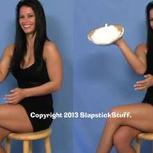 SlapstickStuff: Adorable Brunette Megan from SS122-23 Newly Remastered!