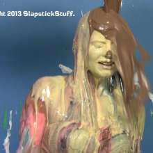 SlapstickStuff: Adorable Brunette Megan from SS122-23 Newly Remastered!
