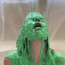 Anglefan: Vivi practices for her Slime Olympics video!