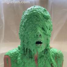Anglefan: Vivi practices for her Slime Olympics video!
