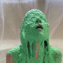 Anglefan: Vivi practices for her Slime Olympics video!