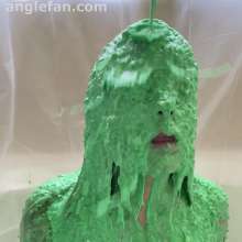 Anglefan: Vivi practices for her Slime Olympics video!