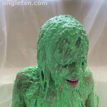 Anglefan: Vivi practices for her Slime Olympics video!
