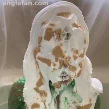 Anglefan: Vivi practices for her Slime Olympics video!