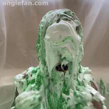 Anglefan: Vivi practices for her Slime Olympics video!