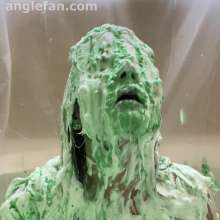 Anglefan: Vivi practices for her Slime Olympics video!