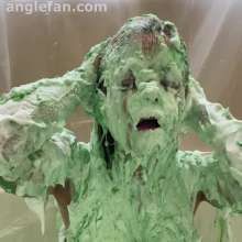 Anglefan: Vivi practices for her Slime Olympics video!