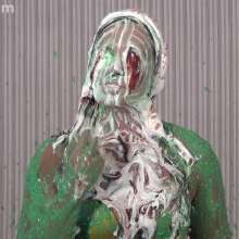 Anglefan: April gets nasty green slimed in her yellow thong