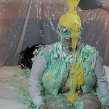 Beantwn: Pied in Bed