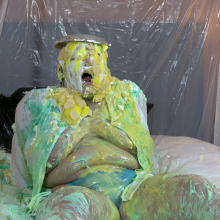 Beantwn: Pied in Bed