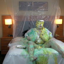 Beantwn: Pied in Bed