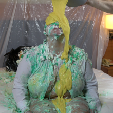Beantwn: Pied in Bed