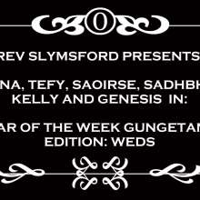 RevSlymsford: War Of The Week: Gungetank Messy Gameshow: Bikini Wednesday